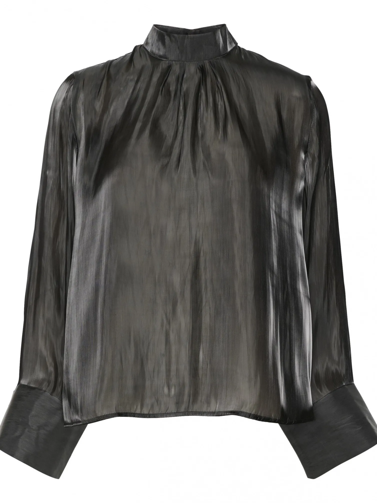 GETUZ BLOUSE YALIA BLOUSE BLACK
