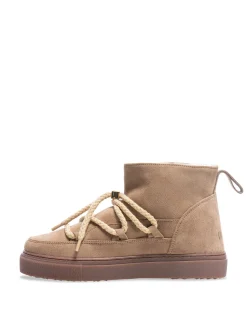 INUIKII BOOTS CLASSIC LOW BEIGE