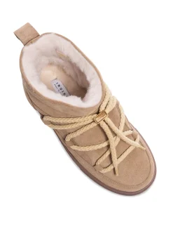 INUIKII BOOTS CLASSIC LOW BEIGE