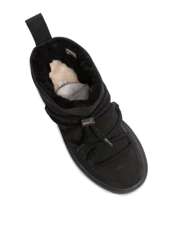 INUIKII BOOTS CLASSIC LOW PLATFORM BLACK