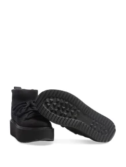 INUIKII BOOTS CLASSIC LOW PLATFORM BLACK