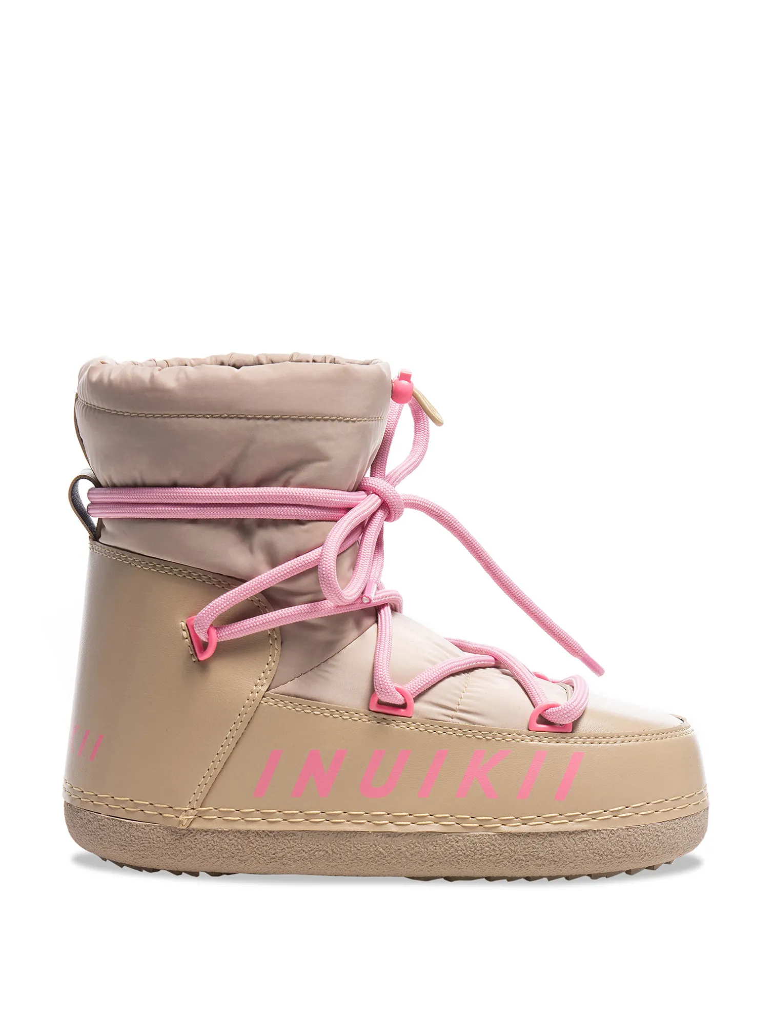INUIKII BOOTS MOUNTAIN BEIGE