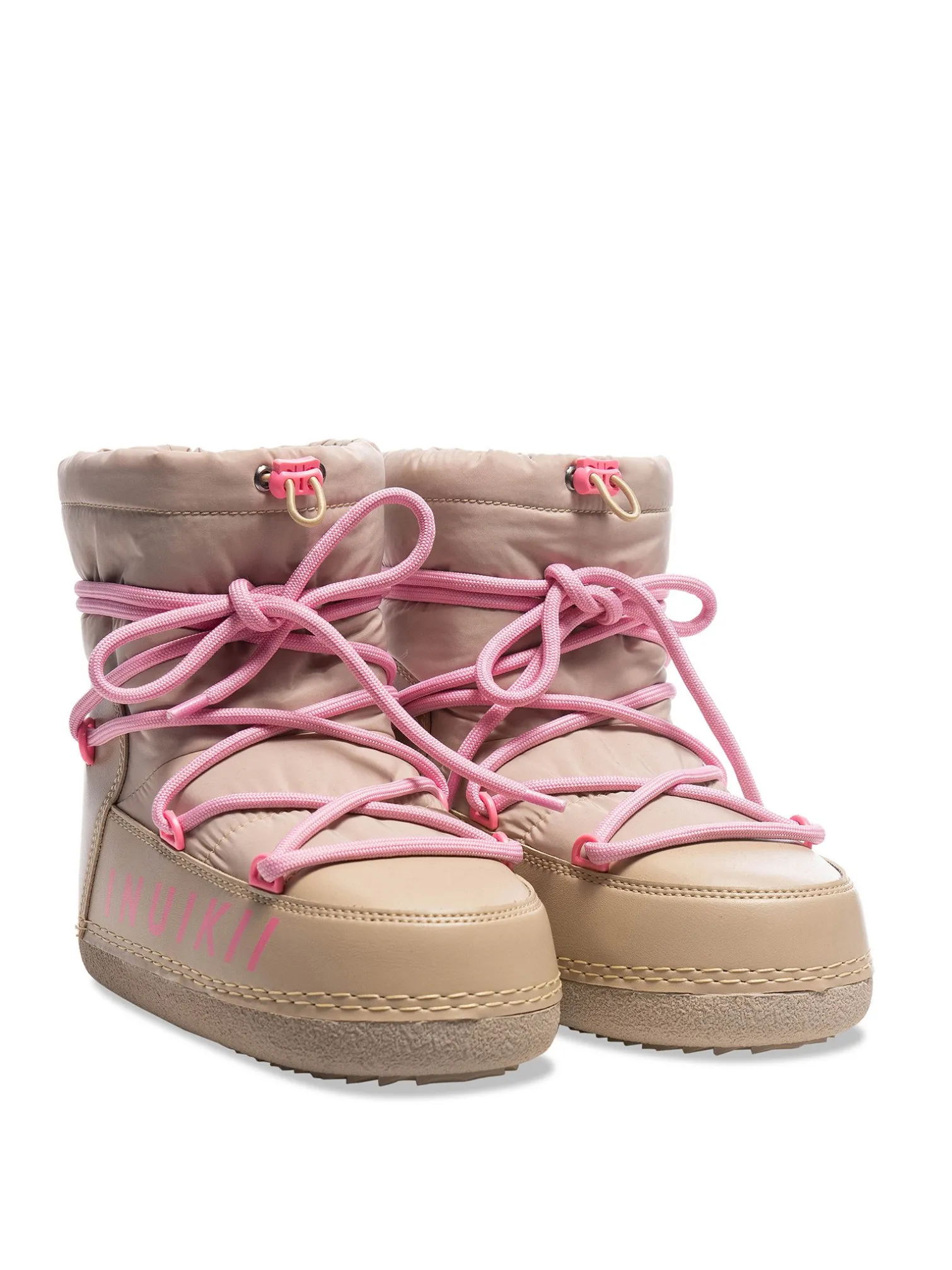 INUIKII BOOTS MOUNTAIN BEIGE