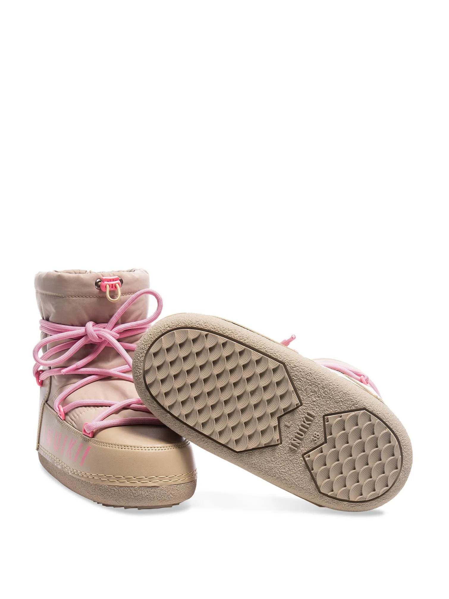 INUIKII BOOTS MOUNTAIN BEIGE