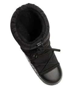 INUIKII BOOTS MOUNTAIN BLACK