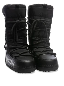 INUIKII BOOTS MOUNTAIN BLACK