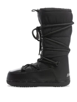 INUIKII BOOTS MOUNTAIN BLACK