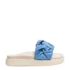 INUIKII SANDAL FJORD FLOWER BLUE