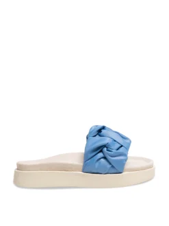 INUIKII SANDAL FJORD FLOWER BLUE