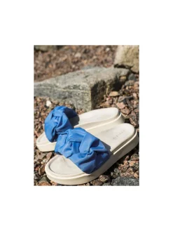 INUIKII SANDAL FJORD FLOWER BLUE