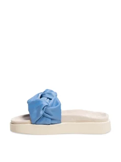INUIKII SANDAL FJORD FLOWER BLUE