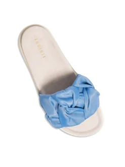 INUIKII SANDAL FJORD FLOWER BLUE