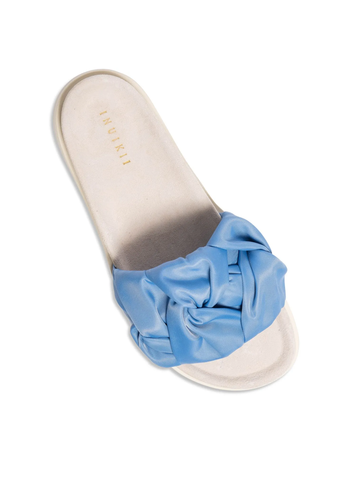 INUIKII SANDAL FJORD FLOWER BLUE