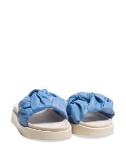 INUIKII SANDAL FJORD FLOWER BLUE