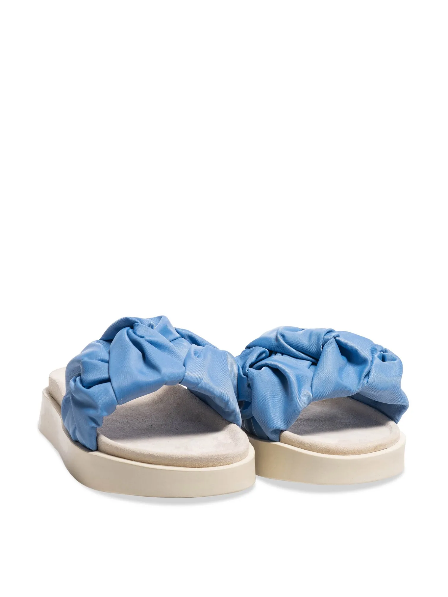 INUIKII SANDAL FJORD FLOWER BLUE