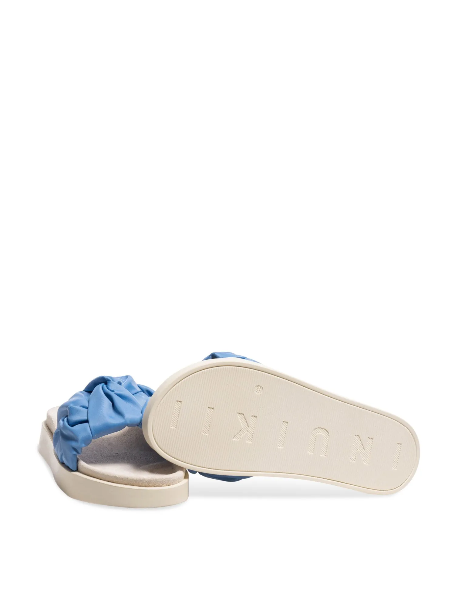 INUIKII SANDAL FJORD FLOWER BLUE