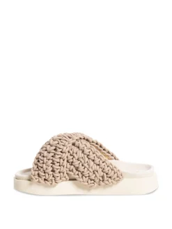 INUIKII SANDAL WOVEN TAUPE
