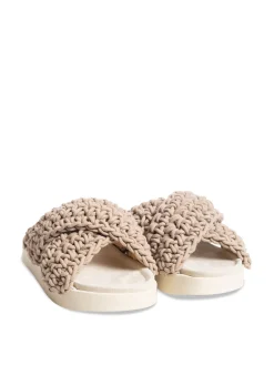 INUIKII SANDAL WOVEN TAUPE