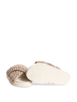 INUIKII SANDAL WOVEN TAUPE