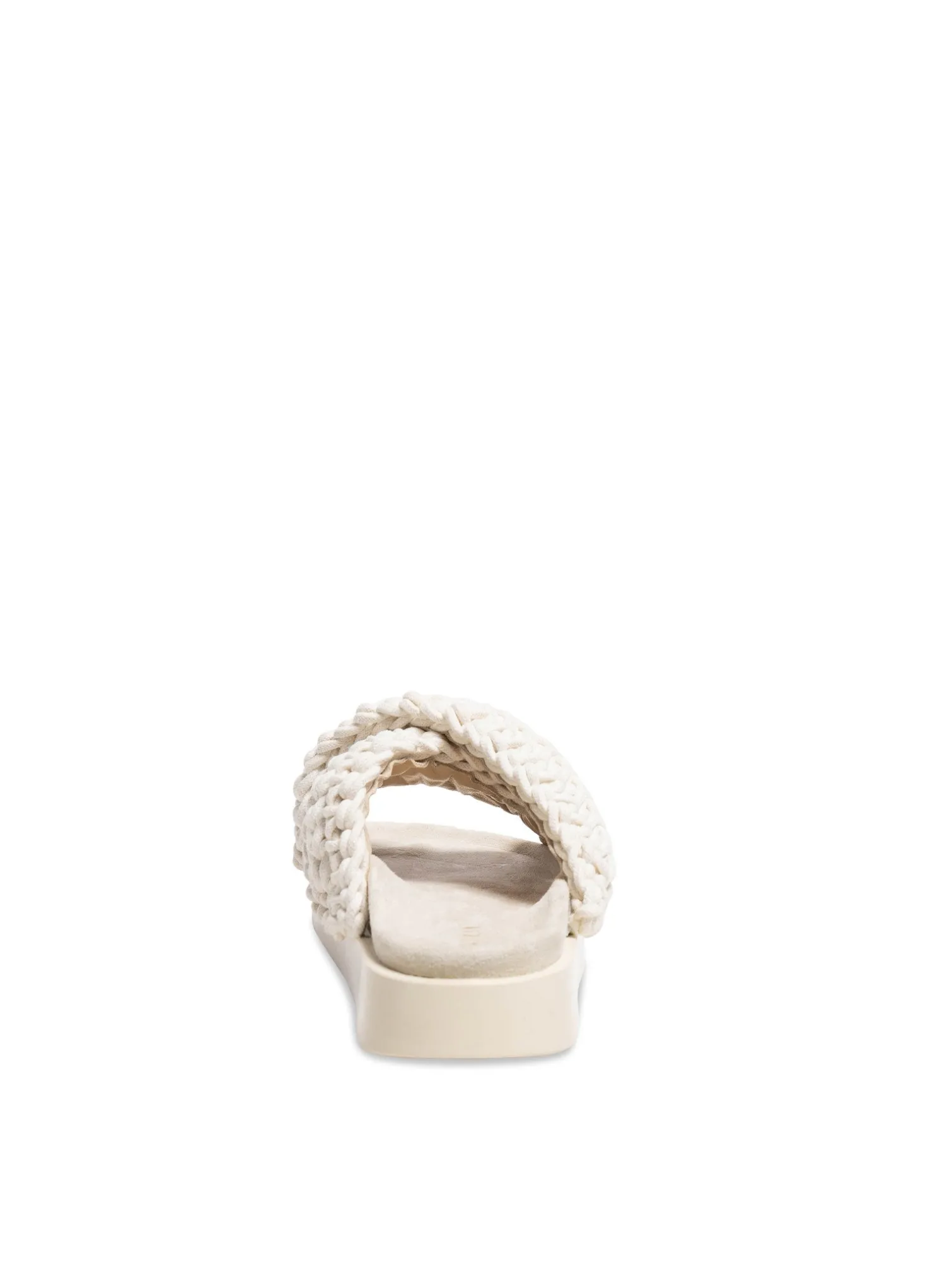 INUIKII SANDAL WOVEN WHITE