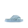 INUIKKI SANDAL WOVEN SLIPPER BABY BLUE