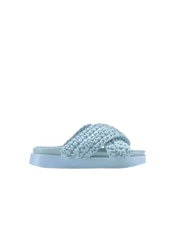 INUIKKI SANDAL WOVEN SLIPPER BABY BLUE