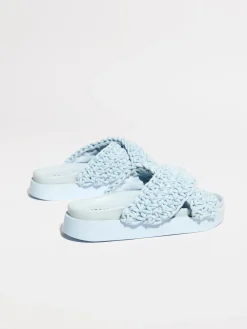 INUIKKI SANDAL WOVEN SLIPPER BABY BLUE