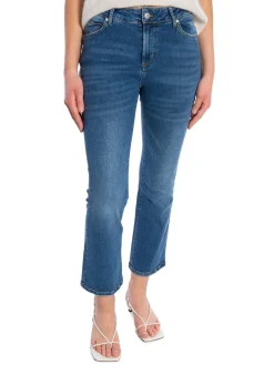 IVY JEANS IVY-JOHANNA KICK FLARE WASH COPENHAGEN DENIM BLUE