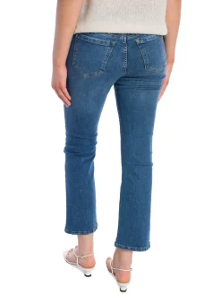 IVY JEANS IVY-JOHANNA KICK FLARE WASH COPENHAGEN DENIM BLUE