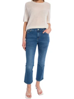 IVY JEANS IVY-JOHANNA KICK FLARE WASH COPENHAGEN DENIM BLUE