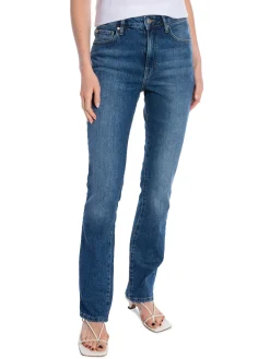 IVY JEANS LILA WASH NEW TOLEDO DENIM BLUE L32
