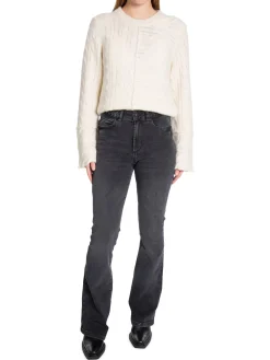 IVY JEANS TARA 70'S WASH GREY L32