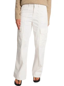IVY PANTS AUGUSTA CARGO ECRU