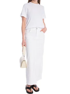 IVY SKIRT ZOE MAXI WHITE