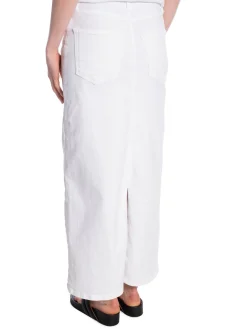 IVY SKIRT ZOE MAXI WHITE