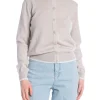 J.LINDEBERG CARDIGAN JOANNA KNITTED CARDIGAN MOONBEAM