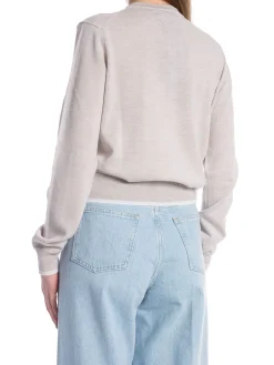 J.LINDEBERG CARDIGAN JOANNA KNITTED CARDIGAN MOONBEAM