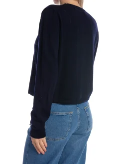 J.LINDEBERG CARDIGAN THALIA KNITTED JL NAVY