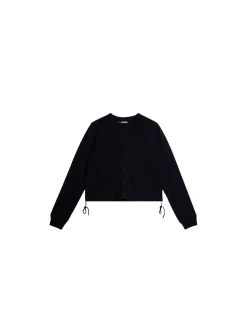 J.LINDEBERG CARDIGAN THALIA KNITTED JL NAVY