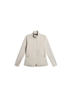 J.LINDEBERG JACKET HOLMA QUILT HYBRID JACKET