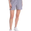 J.LINDEBERG SHORTS DIANA PRINTED TOUR GEO MOONBEAM M