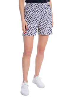 J.LINDEBERG SHORTS DIANA PRINTED TOUR GEO MOONBEAM M