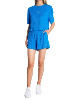 J.LINDEBERG SHORTS ELEA BRILLIANT BLUE