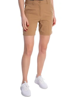 J.LINDEBERG SHORTS GWEN LONG TIGERS EYE