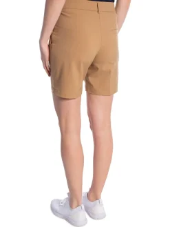 J.LINDEBERG SHORTS GWEN LONG TIGERS EYE