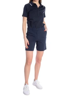 J.LINDEBERG SHORTS GWEN LONG JL NAVY