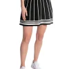 J.LINDEBERG SKIRT IRMA KNITTED SKIRT BLACK