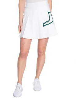 J.LINDEBERG SKIRT NAOMI WHITE