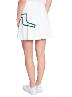 J.LINDEBERG SKIRT NAOMI WHITE