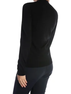 J.LINDEBERG SWEATER KELBY KNITTED SWEATER BLACK